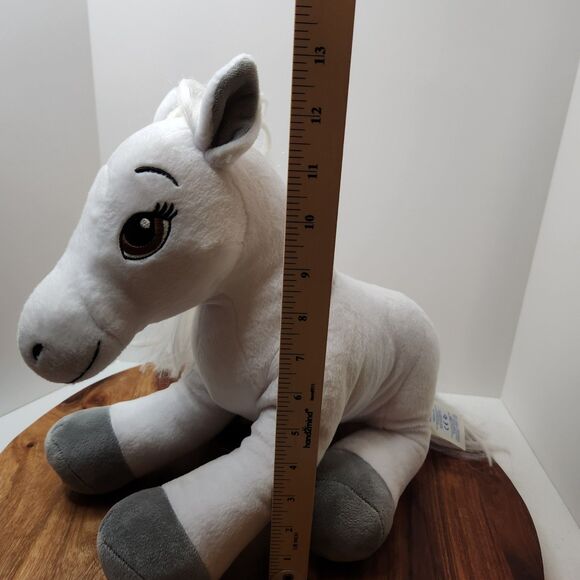 White Horse Plush by Build-A-Bear - Picture 5 of 11